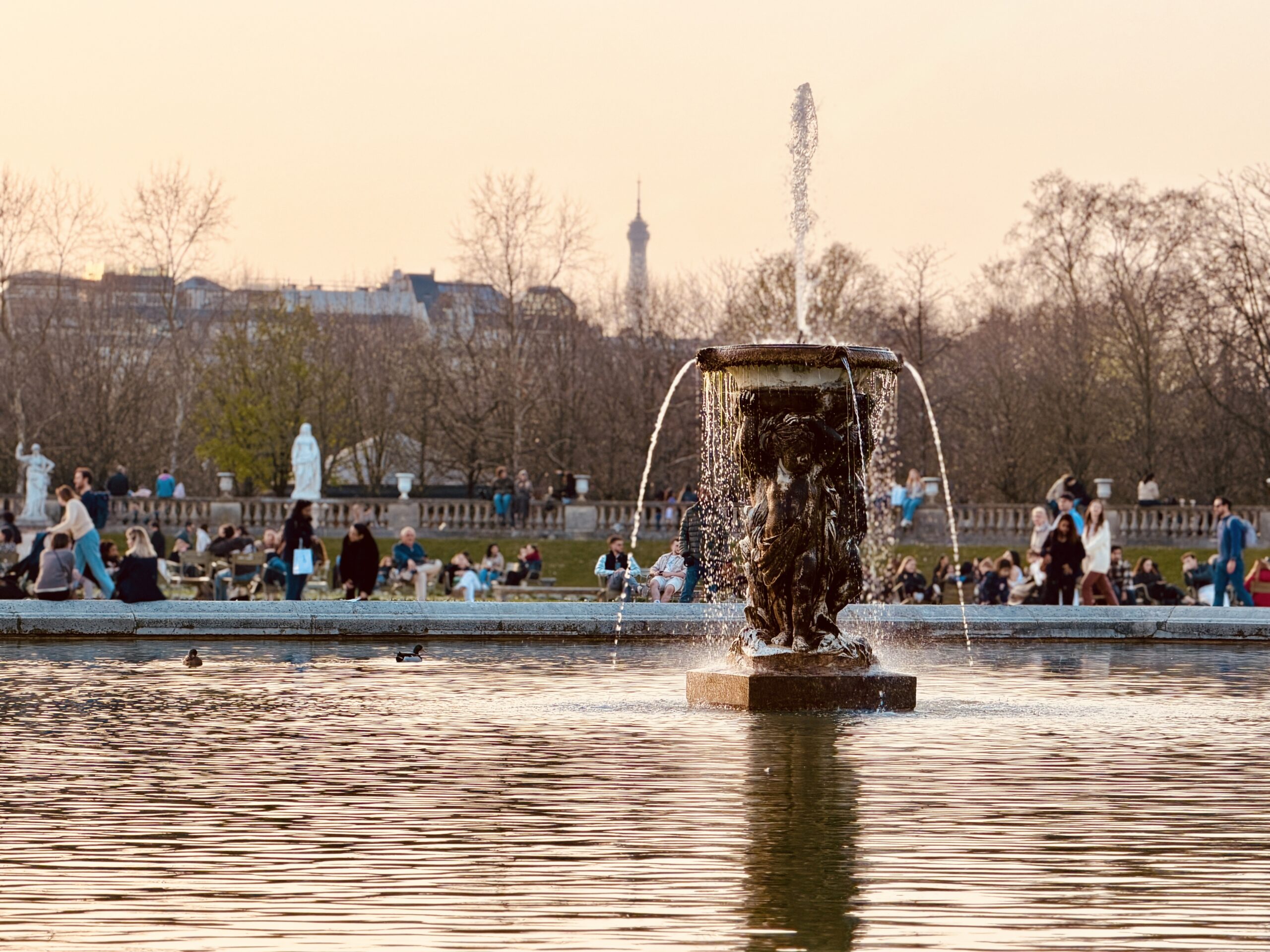 3 Days in Paris Itinerary: What I'd Do Differently Next Time Luxembourg Gardens Fountain