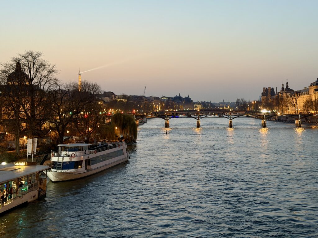 3 Days in Paris Itinerary: What I'd Do Differently Next Time The Seine at Dusk