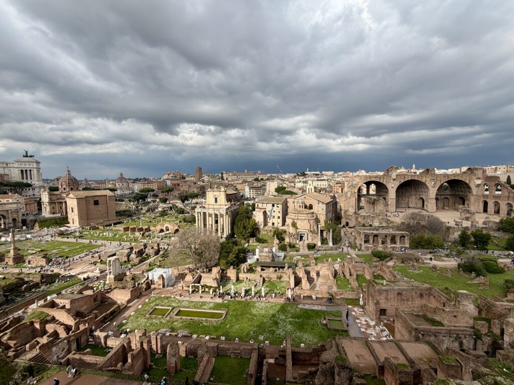 3 Days in Rome Itinerary: What's Worth It, What's Not, and What I'd Do Differently Roman Forum from Palatine Hill