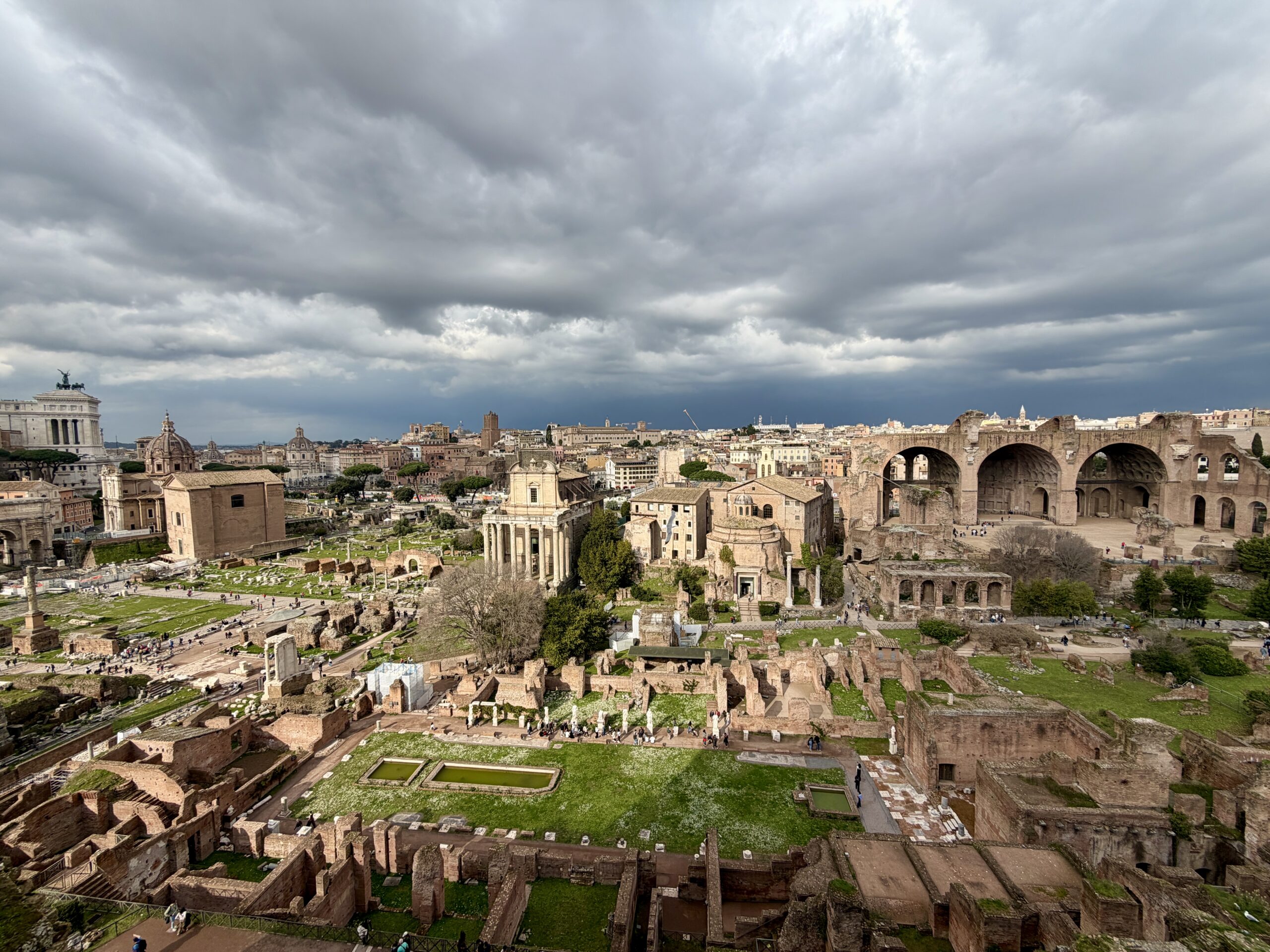 Roman Forum from Palatine Hill