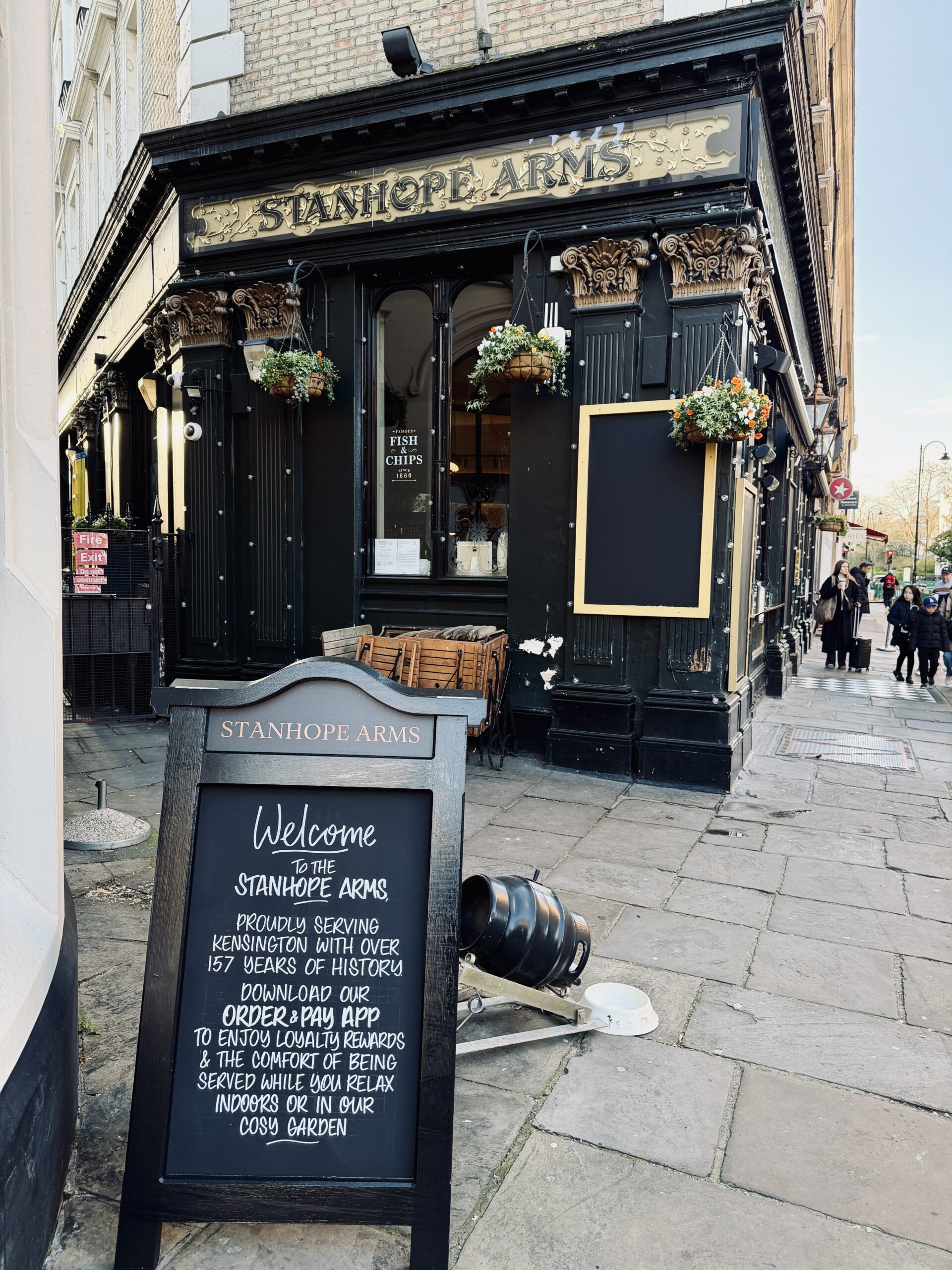 2 Days in London Itinerary: What I Loved & What I'd Do Differently The Stanhope Arms