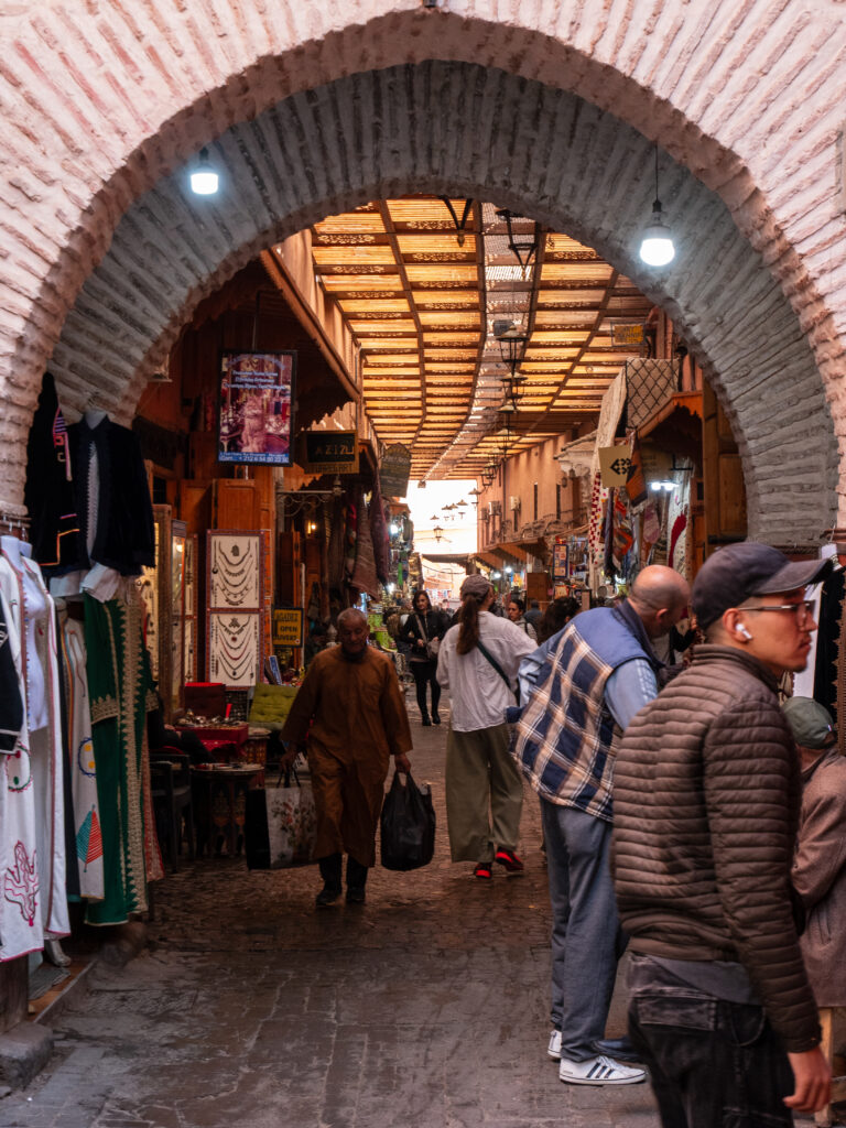 Morocco Travel: Honest Answers from Marrakech to the Sahara Entrance to Souks in Marrakech