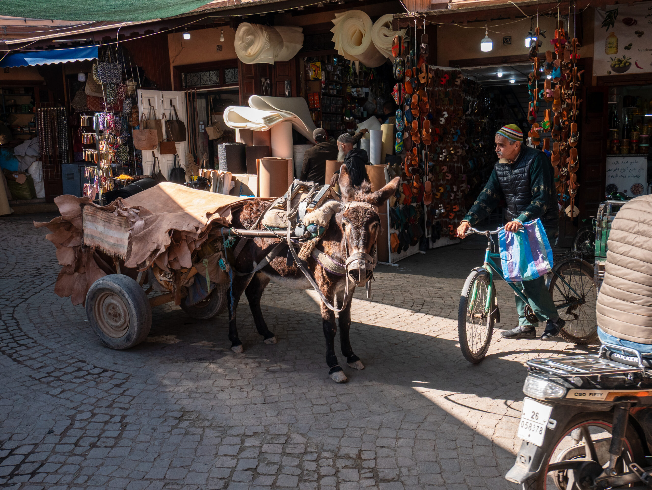First Time in Marrakech: Chaos, Souks, & a Hidden Riad Donkey in Marrakech