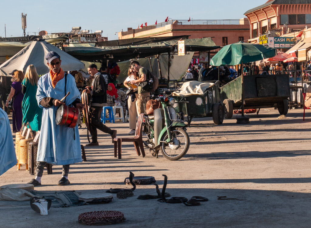 First Time in Marrakech: Chaos, Souks, & a Hidden Riad Snake Charmer in Marrakech