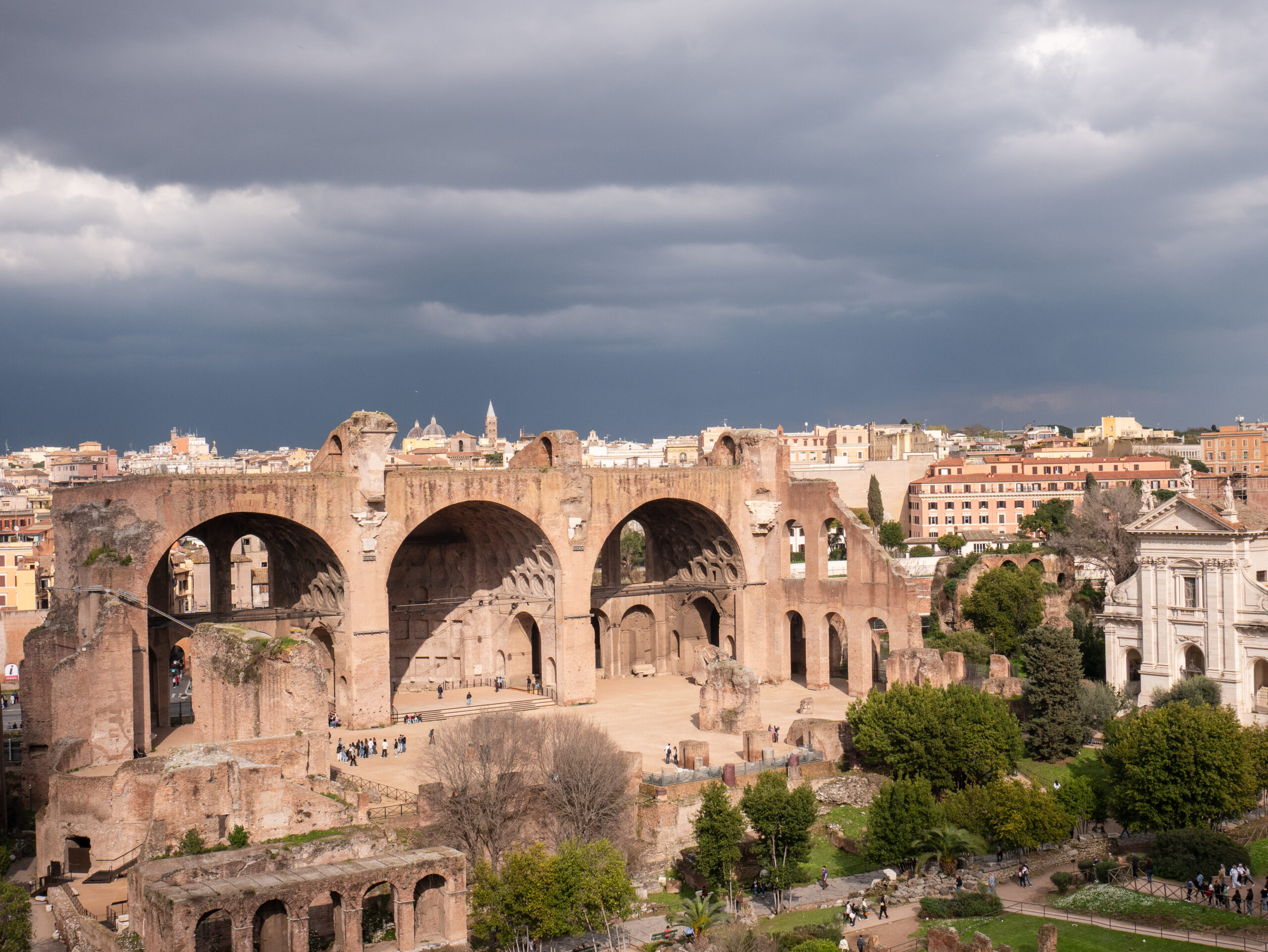 3 Days in Rome Itinerary: What's Worth It, What's Not, and What I'd Do Differently The Roman Forum viewed from Palatine Hill