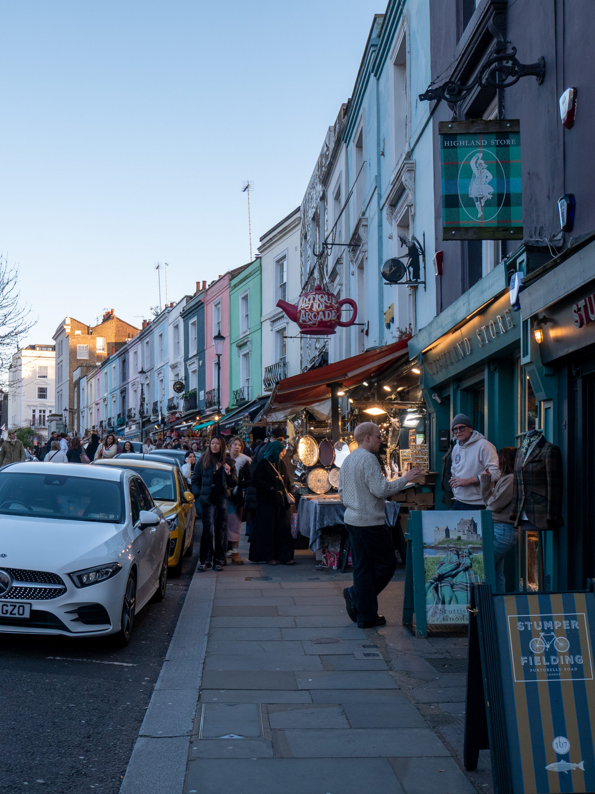2 Days in London Itinerary: What I Loved & What I'd Do Differently Portobello Road Market