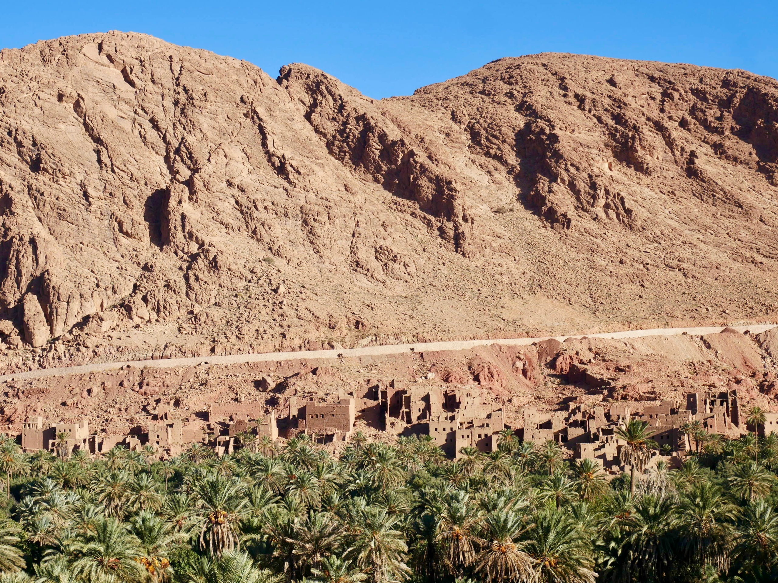 Sahara Camel Trek: Once-in-a-Lifetime Morocco Desert Experience Village Built into the Atlas Mountains