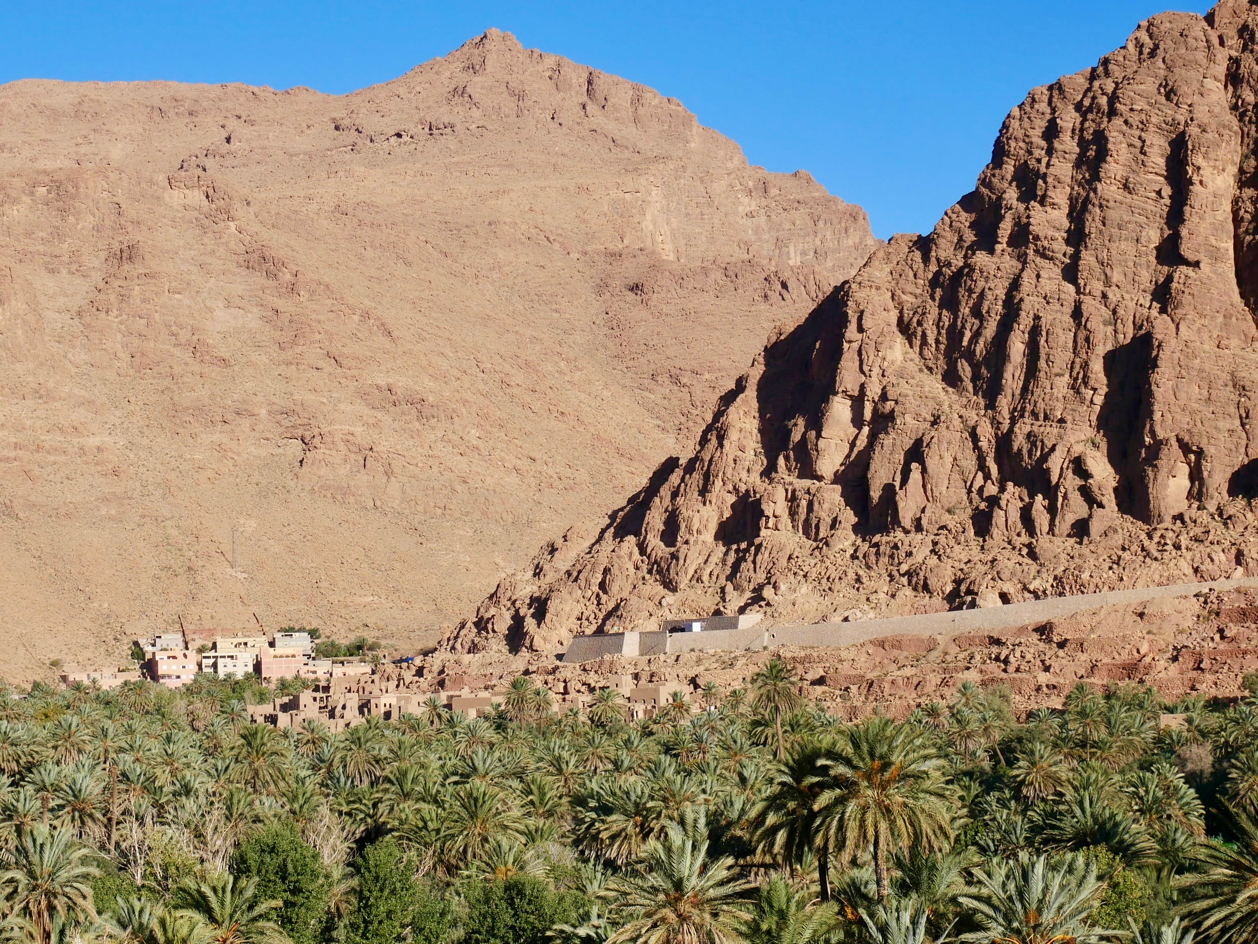 Sahara Camel Trek: Once-in-a-Lifetime Morocco Desert Experience Village Down in the Valley of the Atlas Mountains.