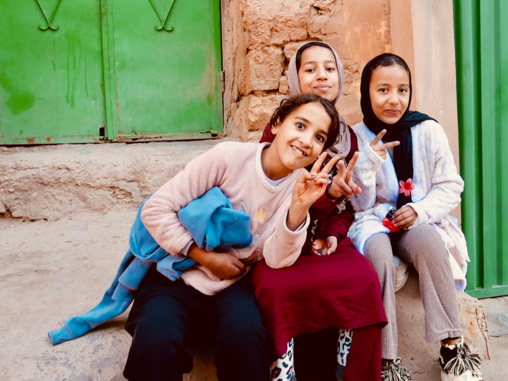 Berber Girls