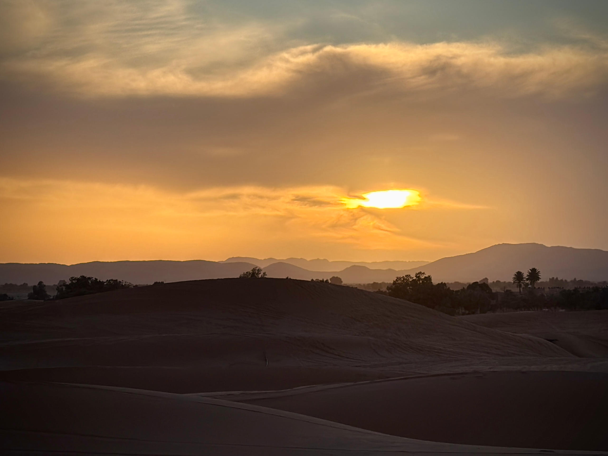 Sahara Camel Trek: Once-in-a-Lifetime Morocco Desert Experience Sunset in the Sahara Desert