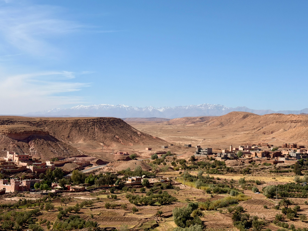 Sahara Camel Trek: Once-in-a-Lifetime Morocco Desert Experience Atlas Mountains from Kasbah of Ait Ben Haddou