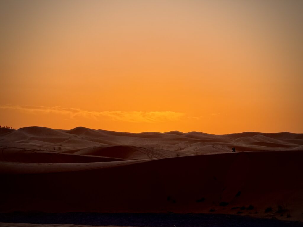 Sahara Camel Trek: Once-in-a-Lifetime Morocco Desert Experience Sunrise in the Sahara