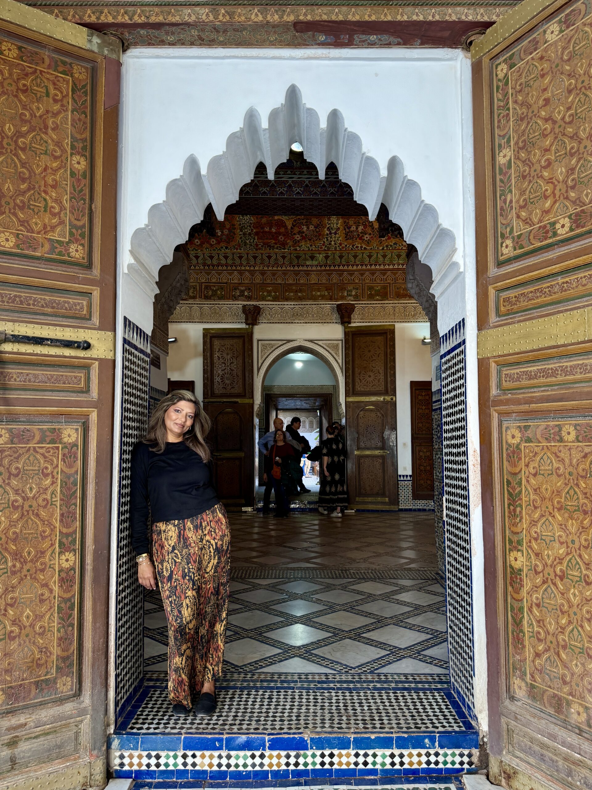 Things to do in Marrakech: Our Final Days in Morocco Palais de Bahia