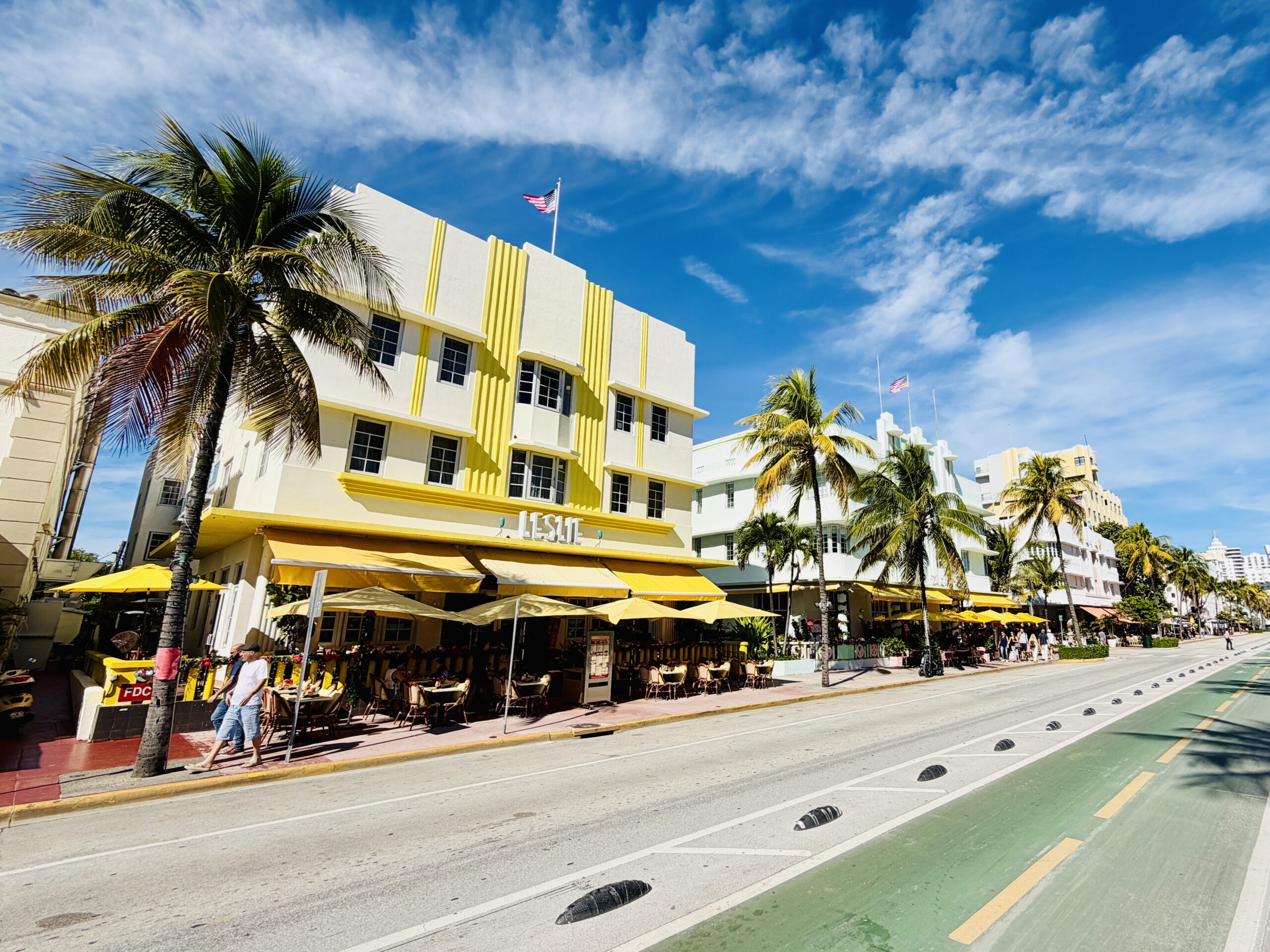 South Beach Before a Cruise: Was Arriving Early Worth It? Ocean Drive Art Deco Design