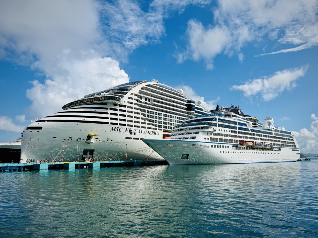 Are Cruises Worth It? Why They May Be the Perfect Vacation! Cruise Ships in Port