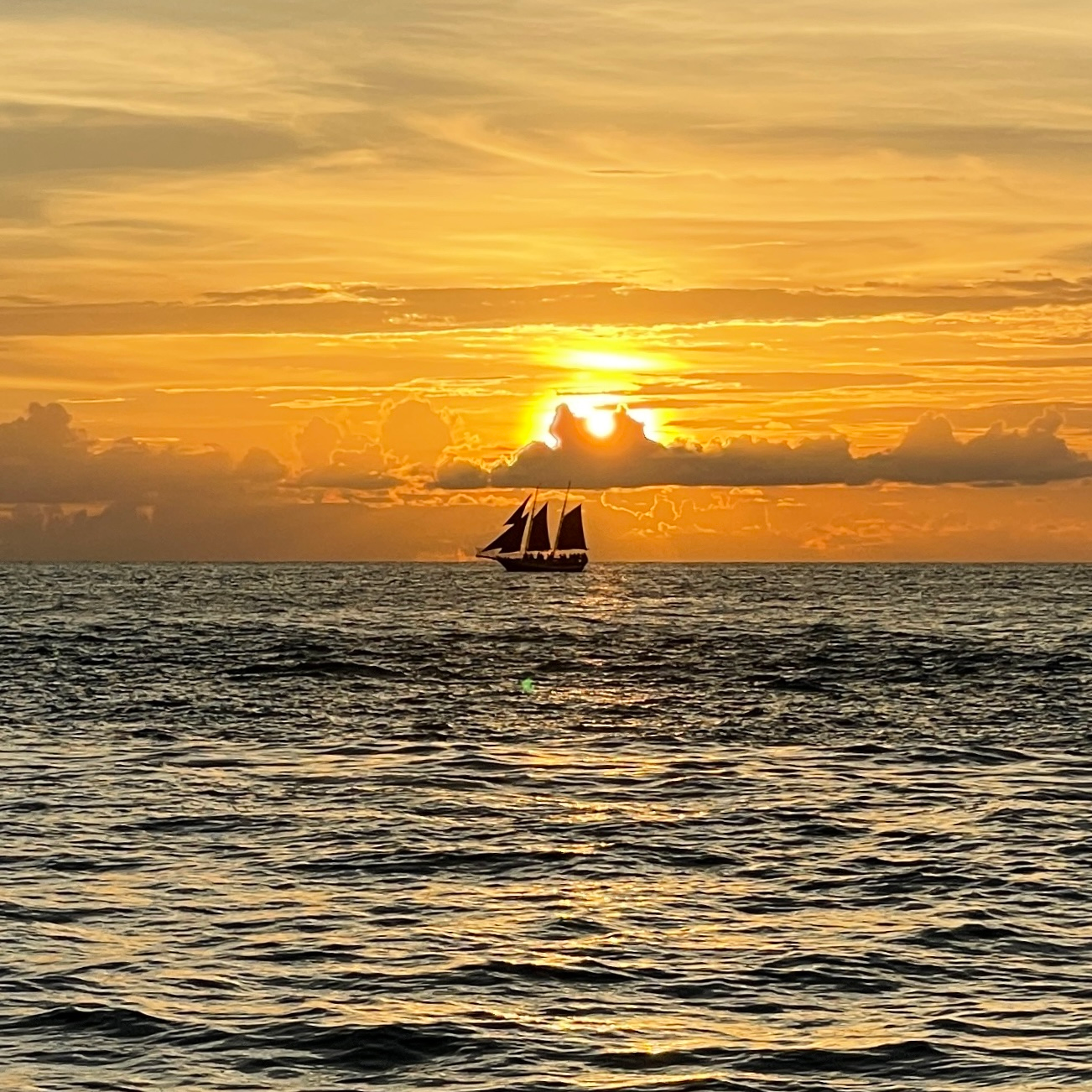 Are Cruises Worth It? Why They May Be the Perfect Vacation! Ship at Sunset