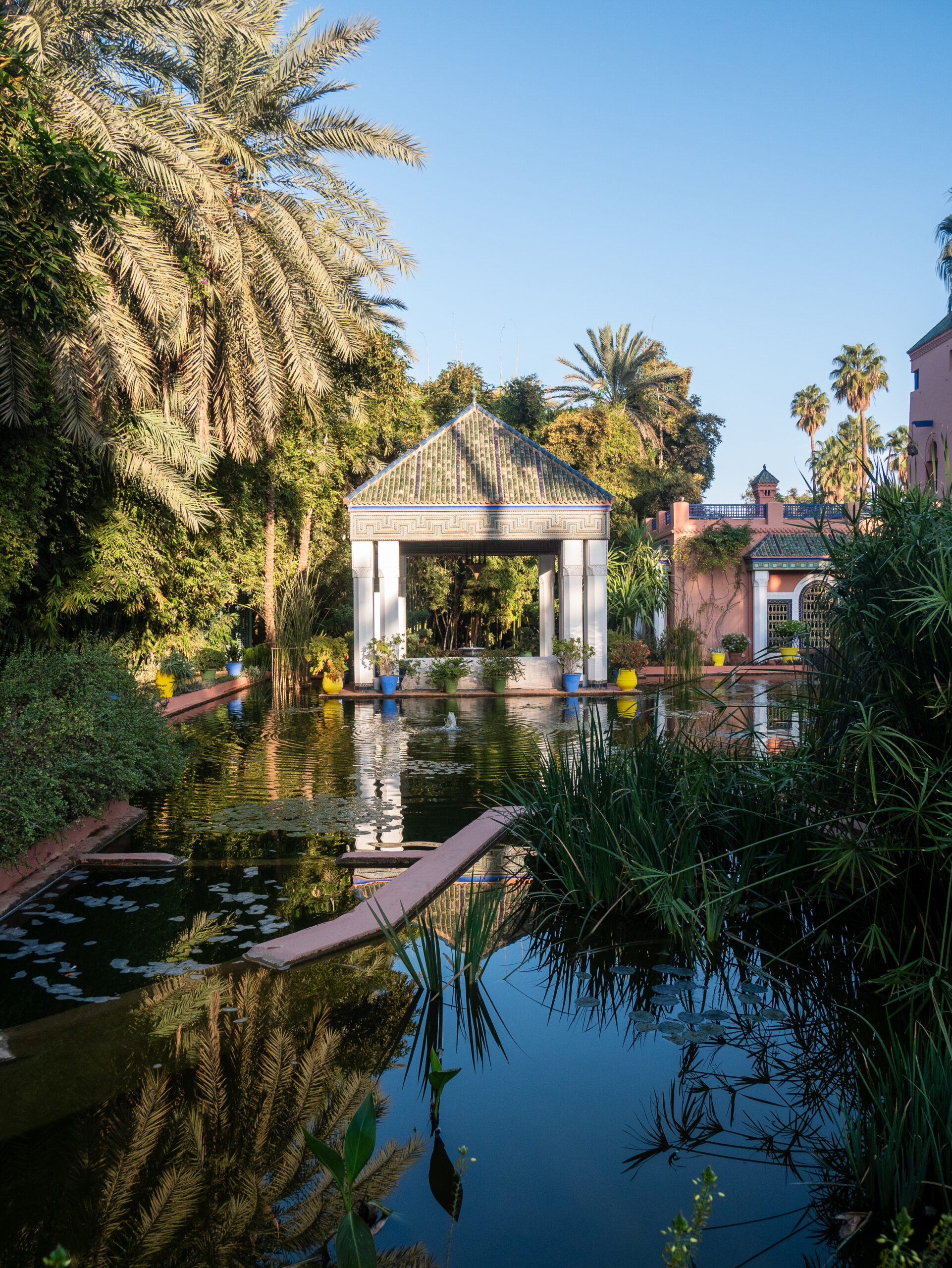 Things to do in Marrakech: Our Final Days in Morocco Le Jardin de Majorelle