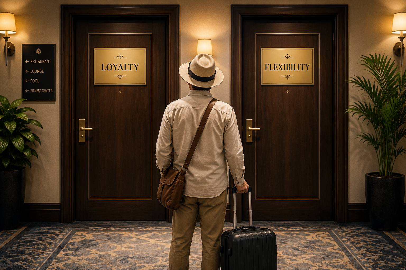 Home Deciding between hotel loyalty programs and Expedia