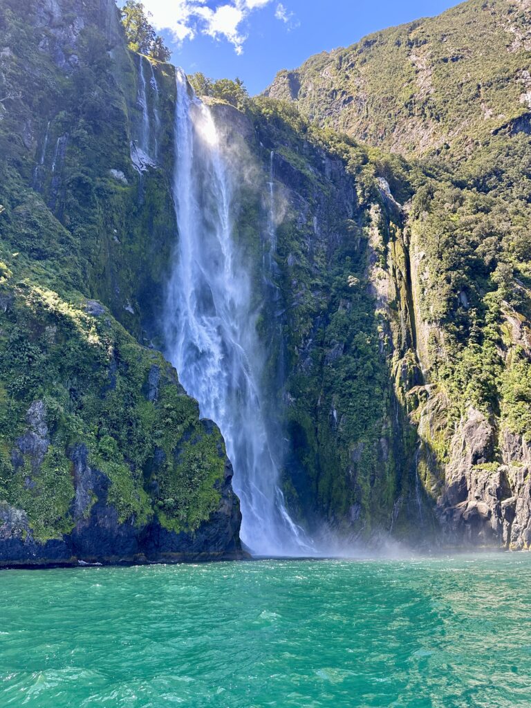 New Zealand Travel Q&A: What I Wish I Knew Before We Went Waterfall in Milford Sound
