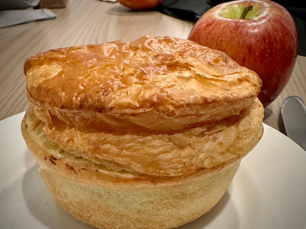 New Zealand, Queenstown, and One Perfect Moment in Milford Sound Steak and Cheese Meat Pie in Queenstown