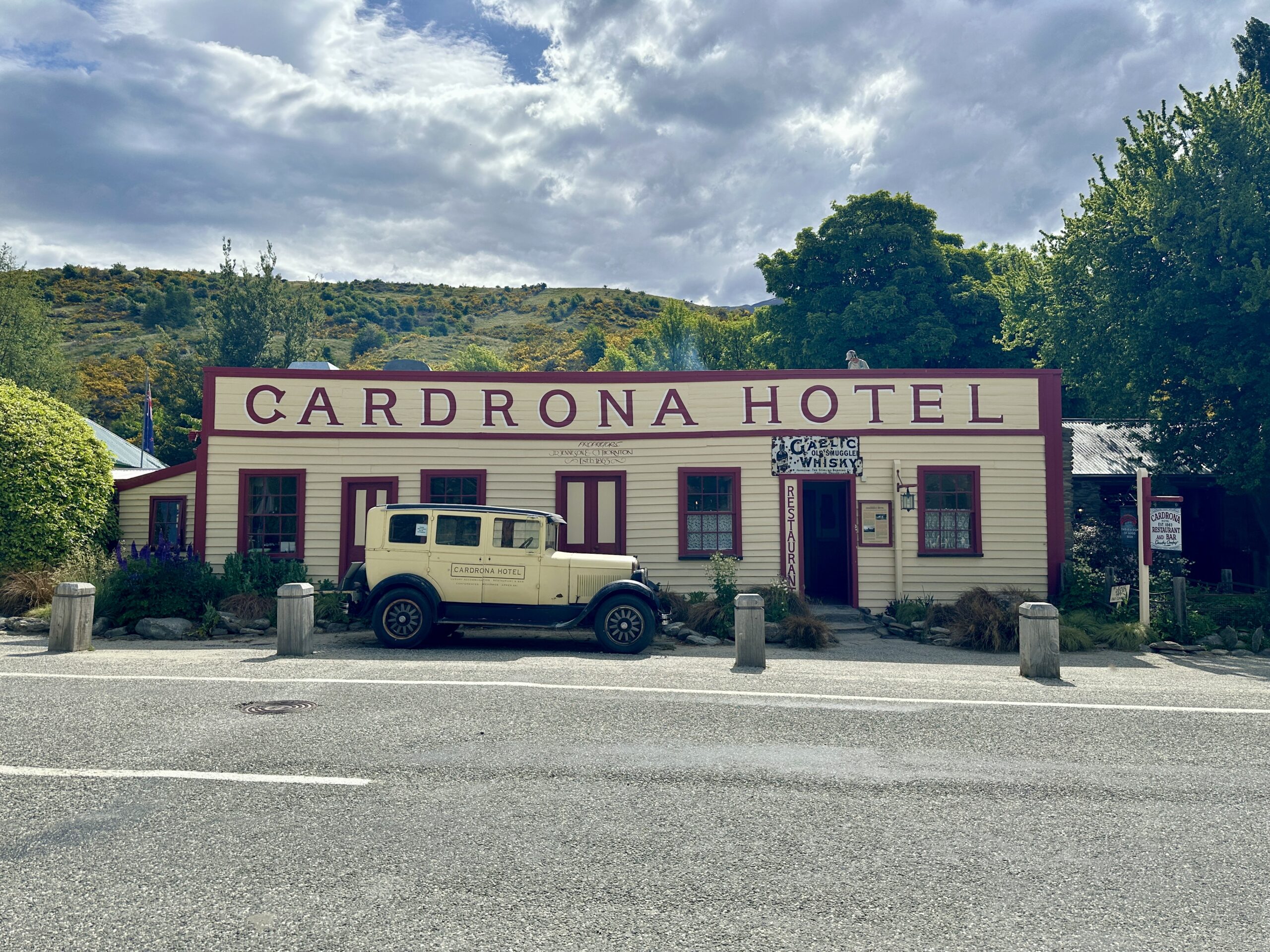 Home The Historic Cardrona Hotel