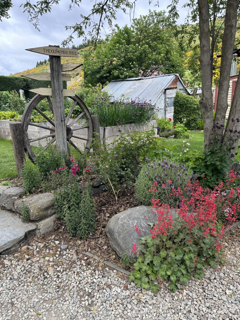 Cardrona to Christchurch…What Could Go Wrong? Gardens at Cardrona Hotel