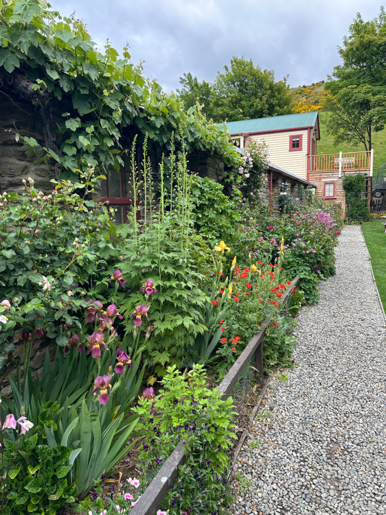 Cardrona to Christchurch…What Could Go Wrong? Gardens at Cardrona Hotel