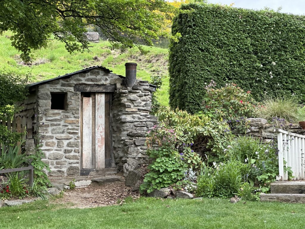 Cardrona to Christchurch…What Could Go Wrong? Gardens at Cardrona Hotel