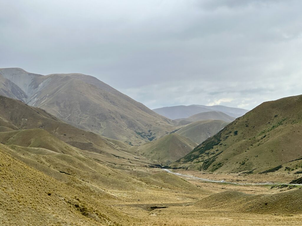 Cardrona to Christchurch…What Could Go Wrong? Lindis Valley to Lindis Pass