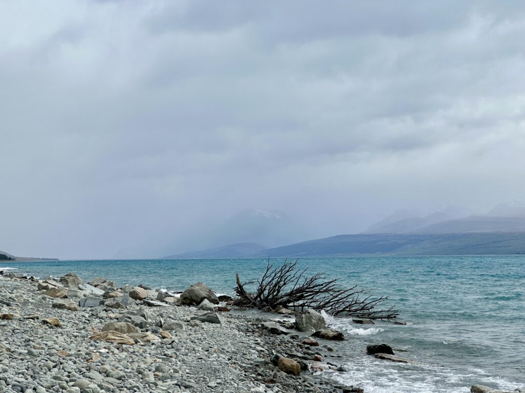 Cardrona to Christchurch…What Could Go Wrong? Lake Pukaki