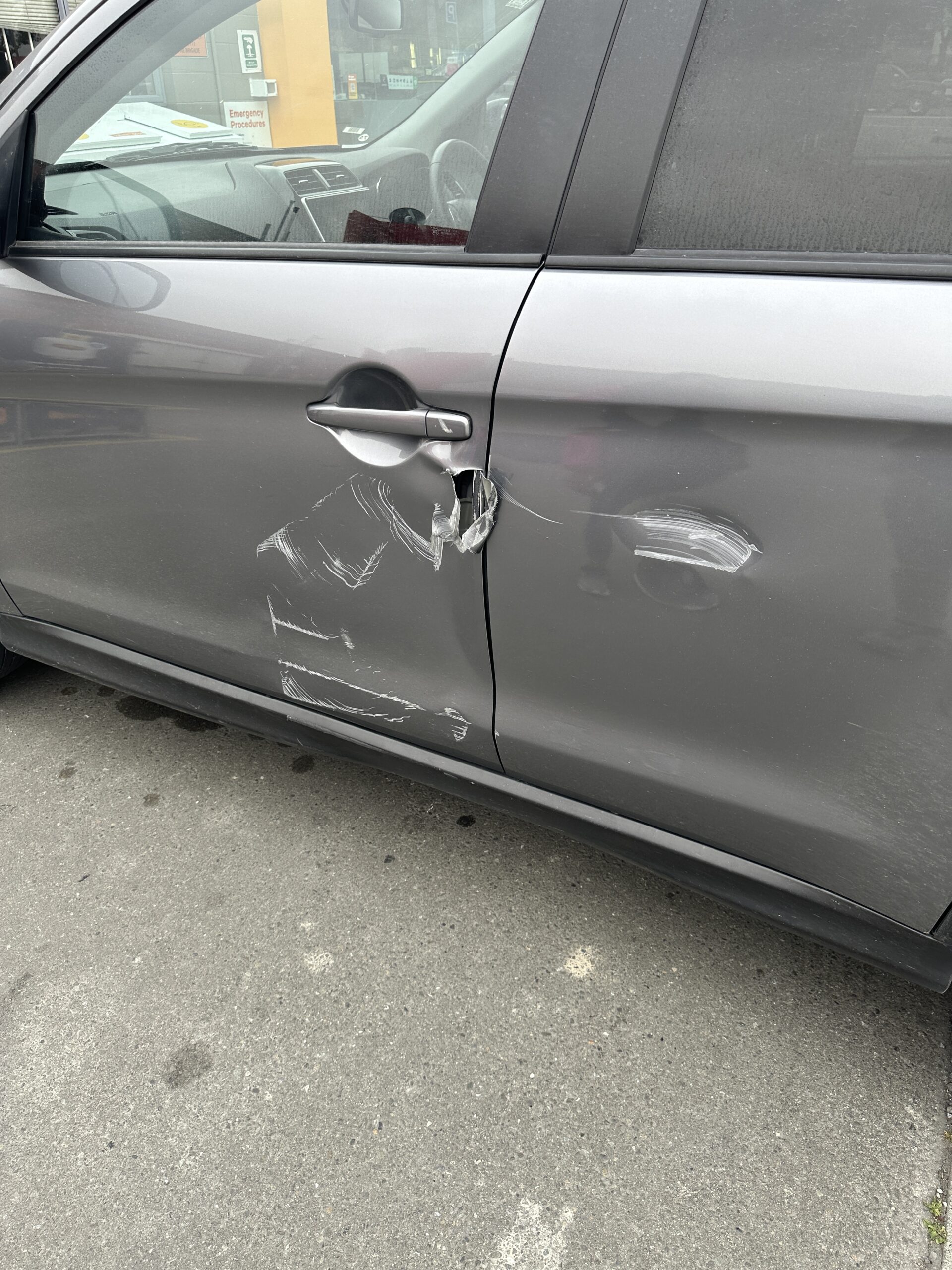 Cardrona to Christchurch…What Could Go Wrong? Damage to our Rental Car in Ashburton