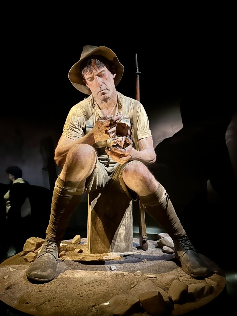 Our New Zealand Journey Continues, Days 7 and 8 Gallipoli: The Scale of Our War at Te Papa