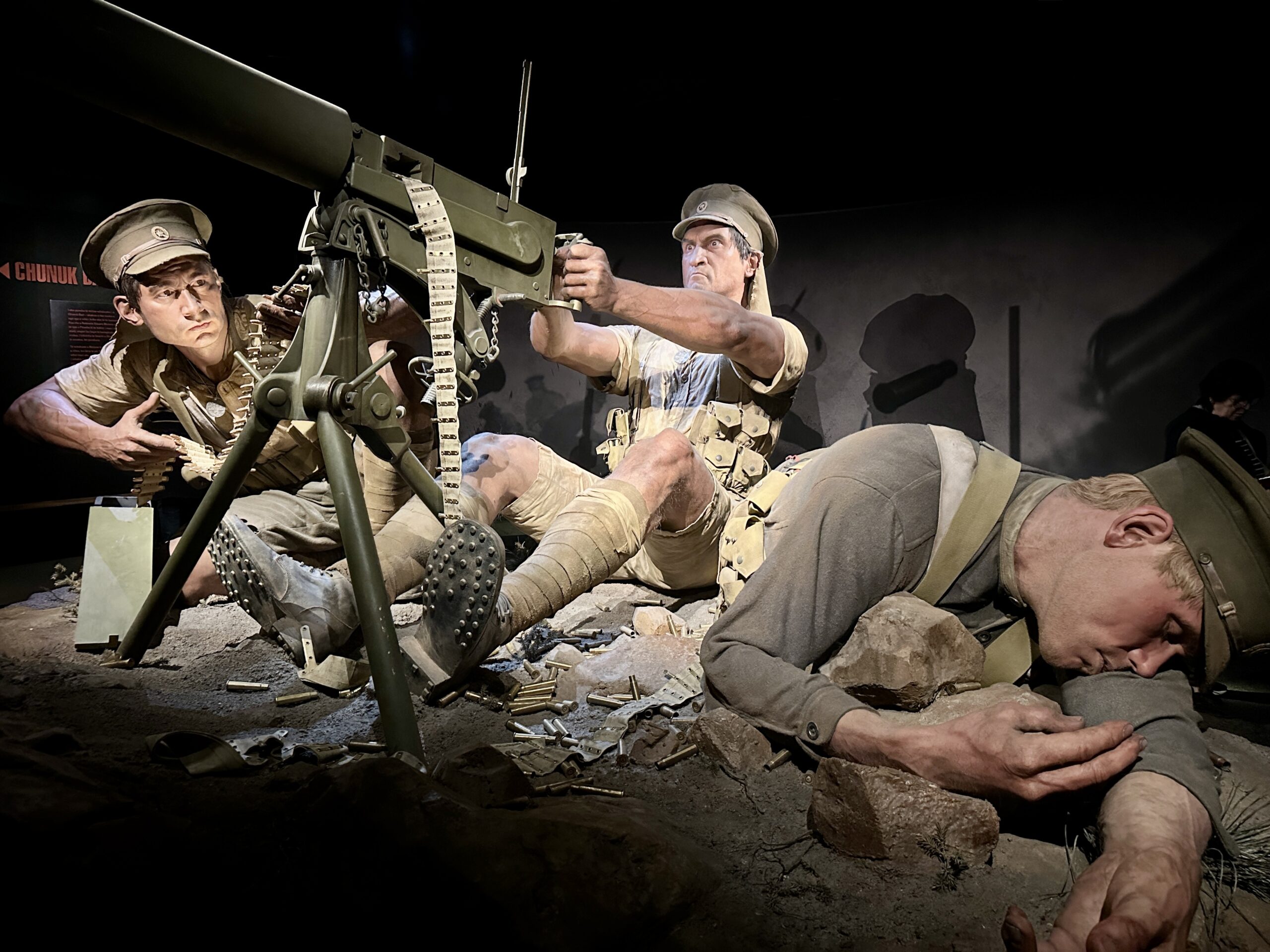 Our New Zealand Journey Continues, Days 7 and 8 Gallipoli: The Scale of Our War at Te Papa