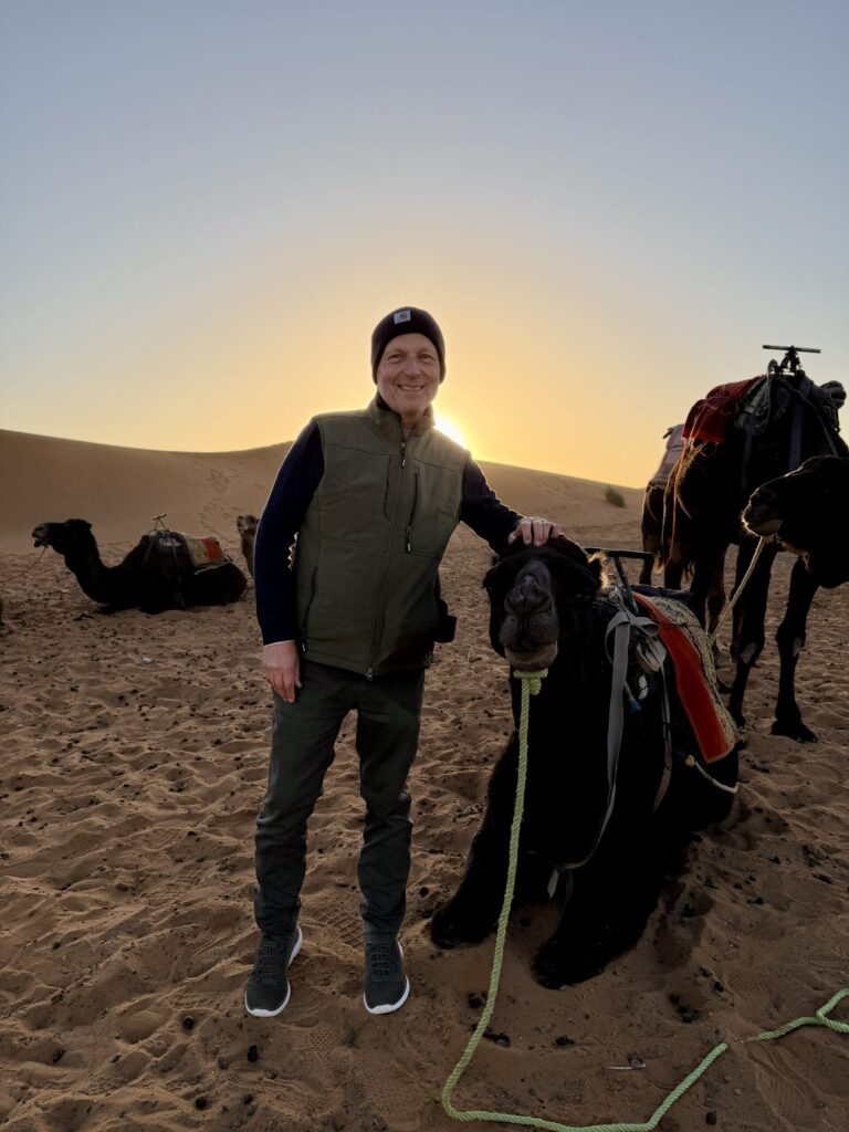 Sahara Camel Trek: Once-in-a-Lifetime Morocco Desert Experience Sunrise in the Sahara