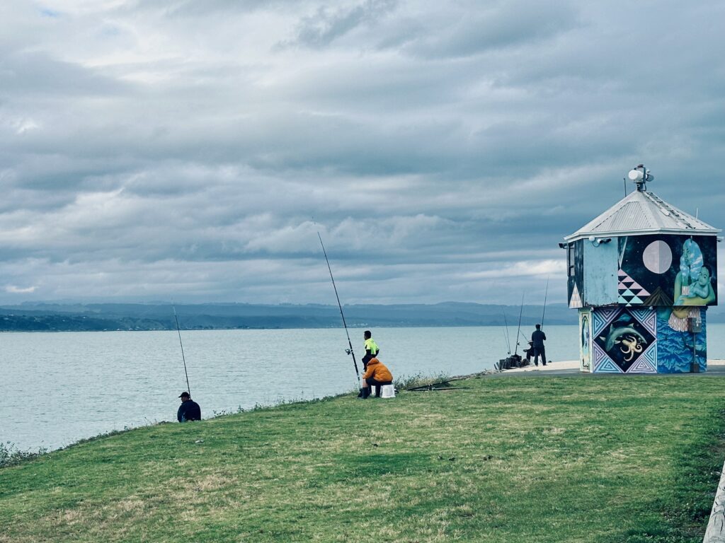 New Zealand's North Island Was Different — And That Was Okay Fishing in Napier, NZ