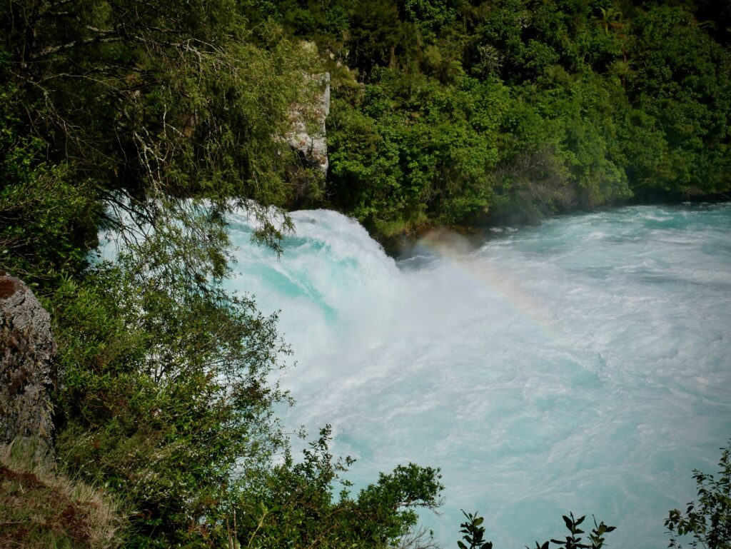 New Zealand's North Island Was Different — And That Was Okay Huka Falls in New Zealand