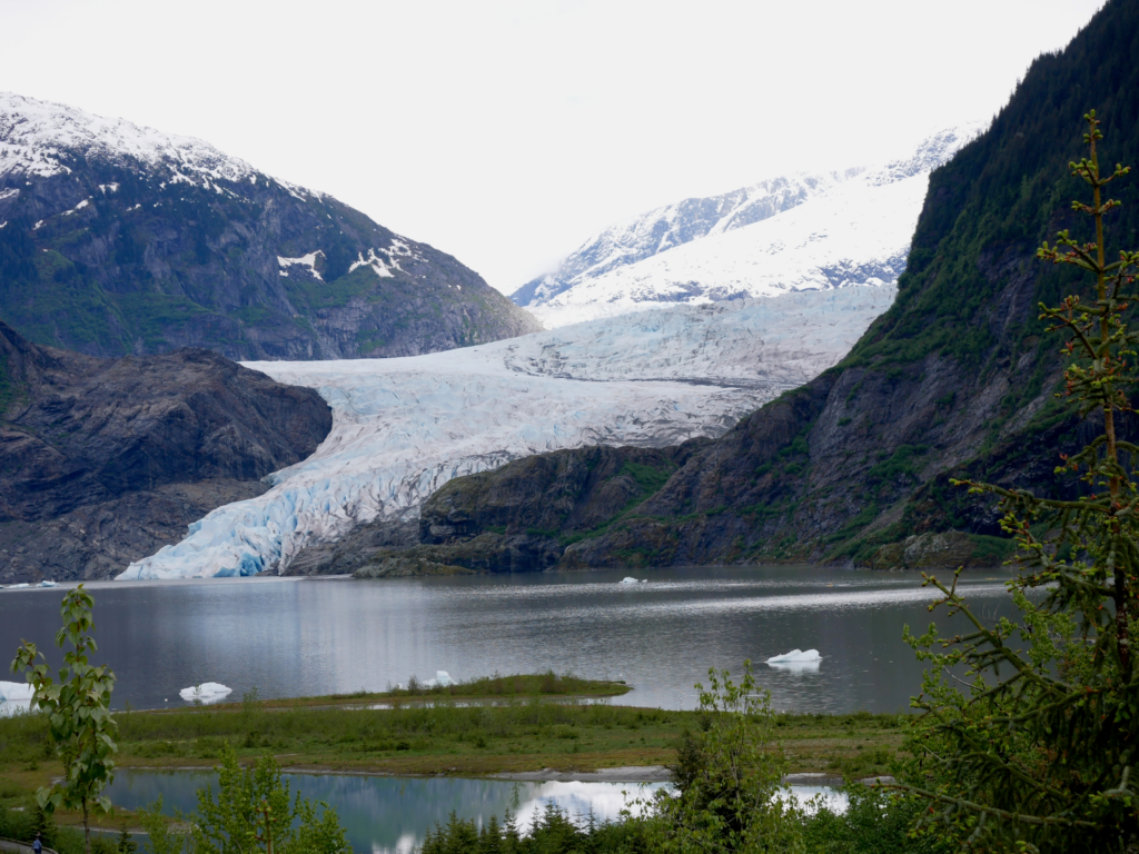 Mendenhall Glacier