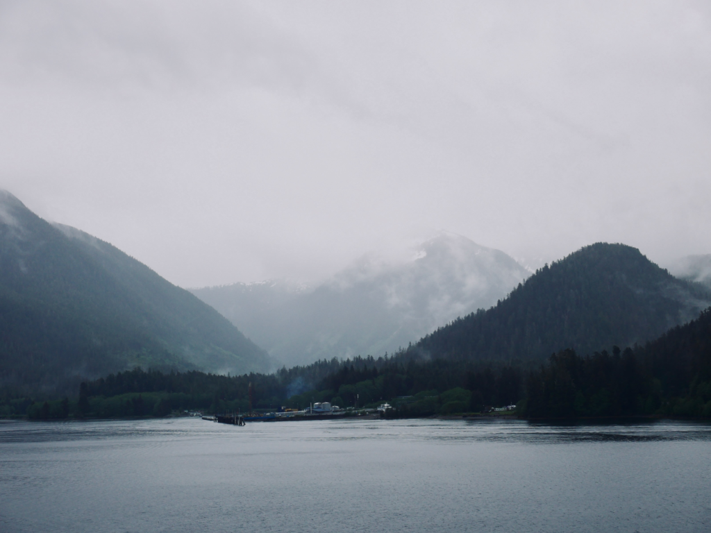 Gray Clouds of Alaska