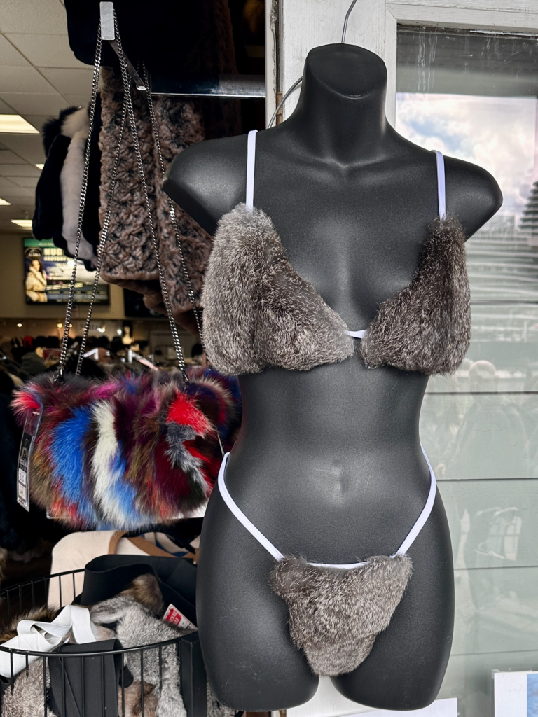 Beaver Pelt Bikini