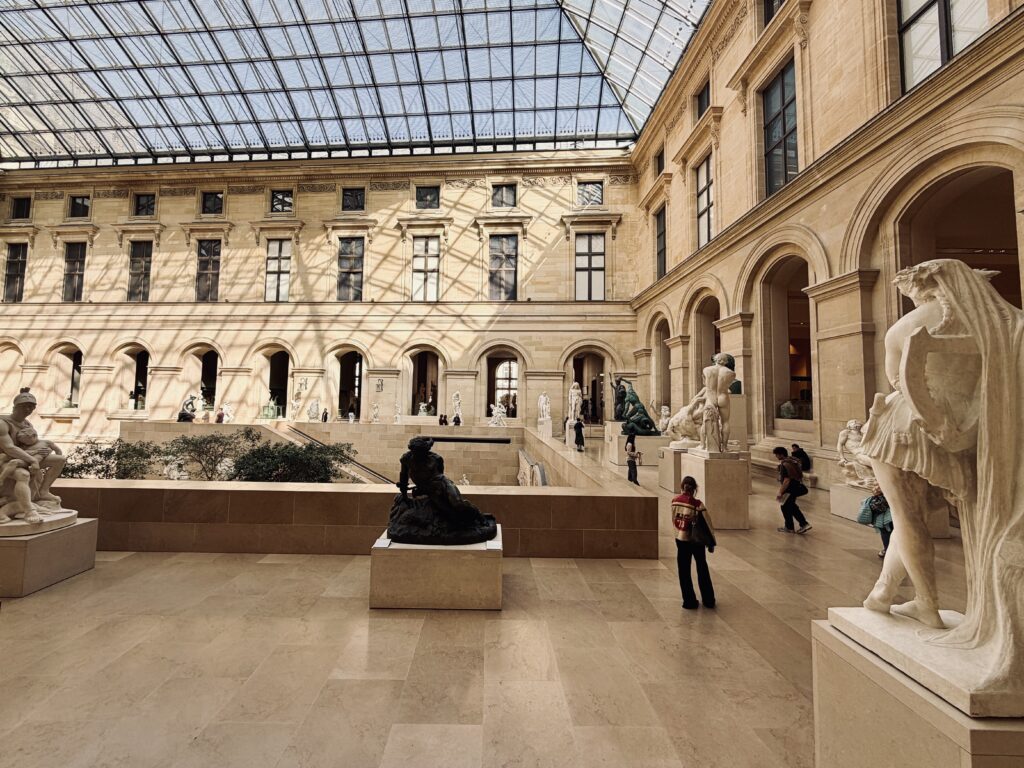 Is the Paris Museum Pass Worth It? The inside of the Louvre