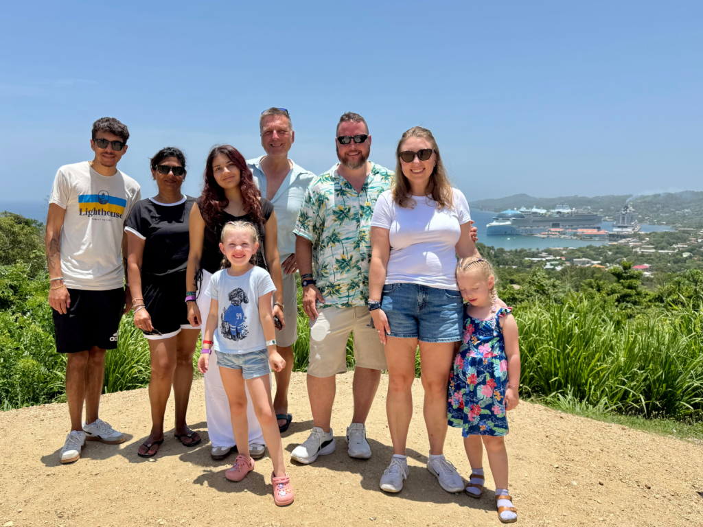 Highest Point in Roatan