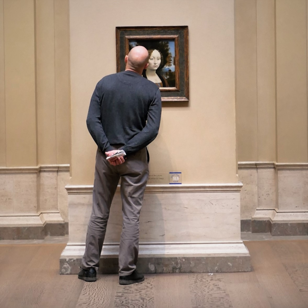 Is the Paris Museum Pass Worth It? Studying Di Vinci at the Louvre