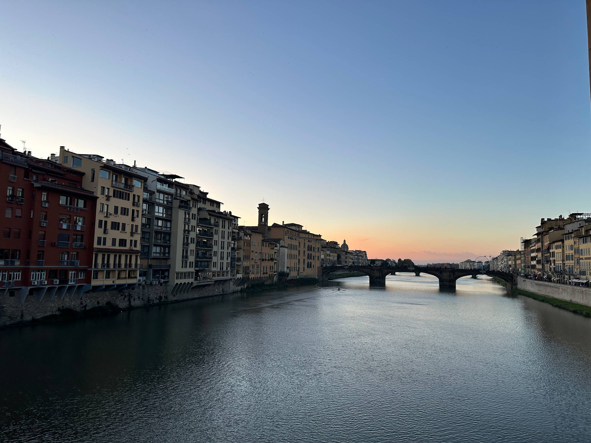 Home Arno River in Florence, Italy